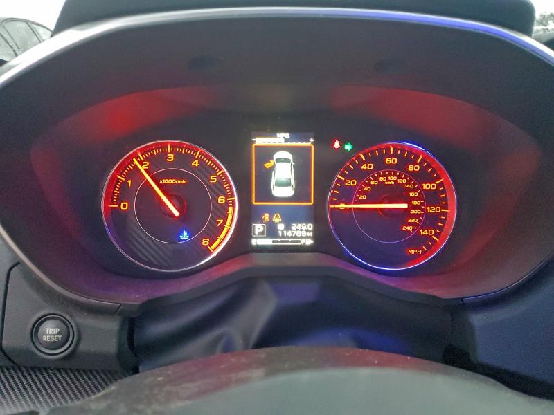 Photo 9 from auction – 2017 SUBARU IMPREZA SP with VIN 4S3GTAL62H3718283