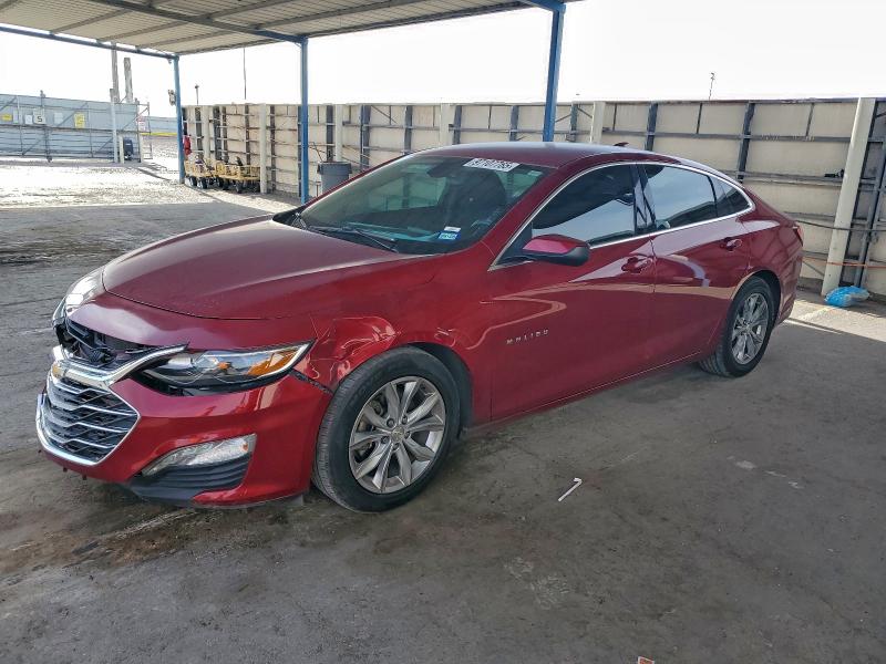 CHEVROLET MALIBU LT 2019 with VIN 1G1ZD5ST2KF151608 - Photo from auction