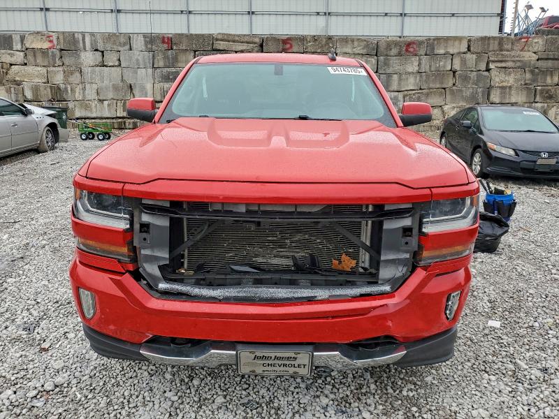 Photo 5 from auction – 2016 CHEVROLET SILVERADO with VIN 3GCUKREC1GG379292