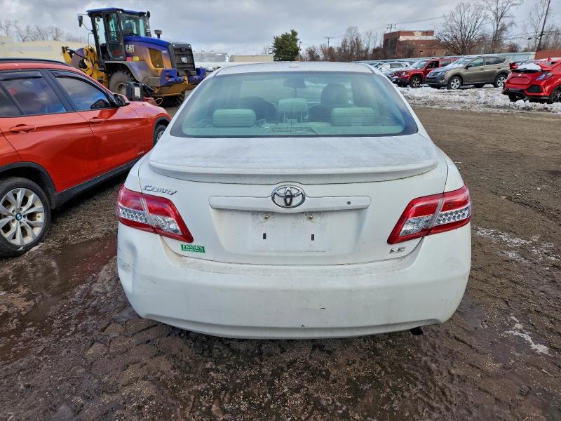 Photo 6 from auction – 2011 TOYOTA CAMRY BASE with VIN 4T4BF3EK3BR189033