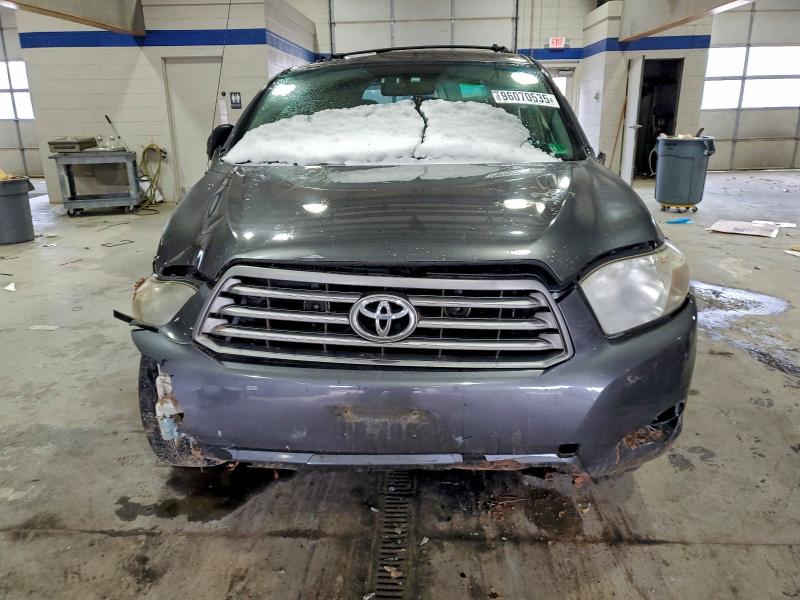 Photo 5 from auction – 2010 TOYOTA HIGHLANDER with VIN 5TDBK3EH5AS030659