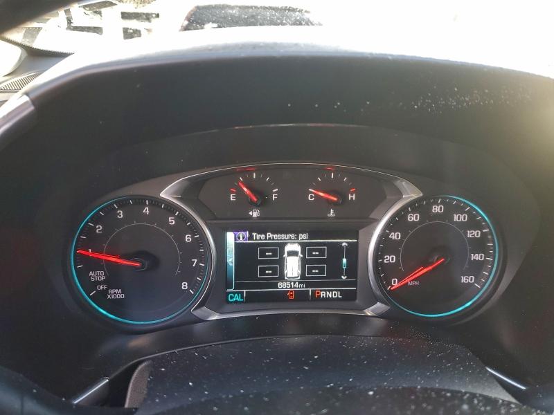 Photo 9 from auction – 2018 CHEVROLET EQUINOX LT with VIN 3GNAXSEV2JS572804