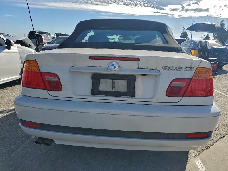 Photo 6 from auction – 2004 BMW 325 CI with VIN WBABW33484PL26517