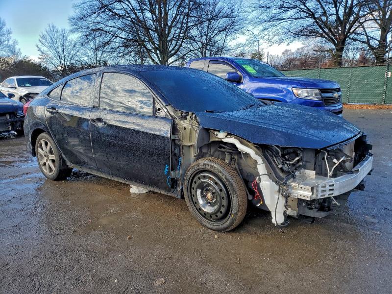 Photo 4 from auction – 2020 HONDA CIVIC with VIN 2HGFC2F82LH574238