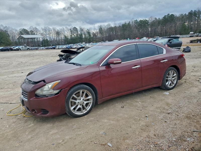 Zdjęcie 1 z aukcji – 2009 NISSAN MAXIMA S z VIN 1N4AA51E99C827294