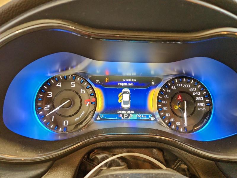 Photo 9 from auction – 2016 CHRYSLER 200 S with VIN 1C3CCCBG3GN193553