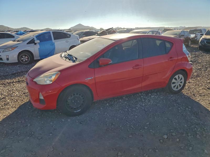 TOYOTA PRIUS C 2012 with VIN JTDKDTB33C1520777 - Photo from auction