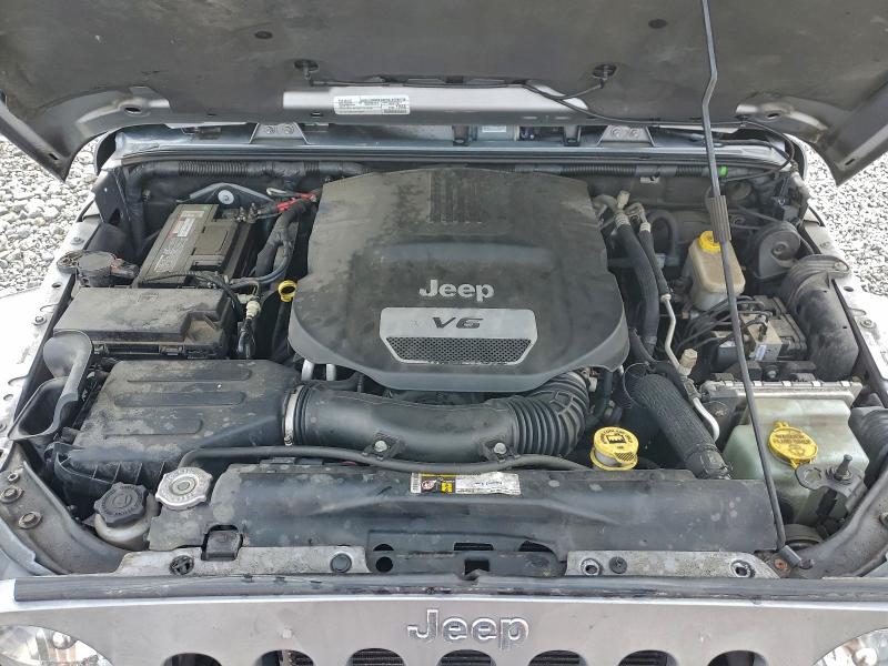 Photo 12 from auction – 2015 JEEP WRANGLER U with VIN 1C4BJWEG0FL759222
