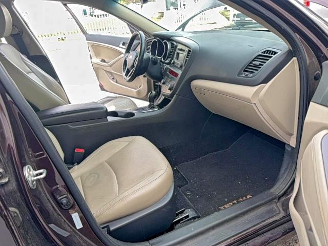 Photo 5 from auction – 2013 KIA OPTIMA EX with VIN 5XXGN4A76DG226843