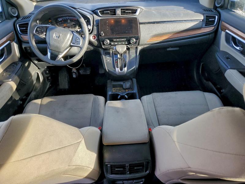 Photo 8 from auction – 2017 HONDA CR-V EX with VIN 2HKRW2H51HH614409