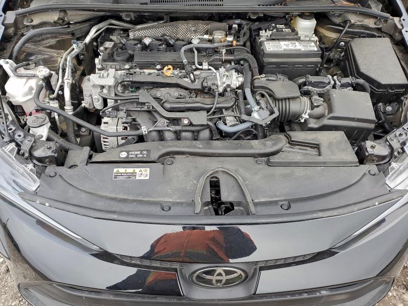 Photo 11 from auction – 2025 TOYOTA COROLLA LE with VIN 5YFB4MDE4SP257827