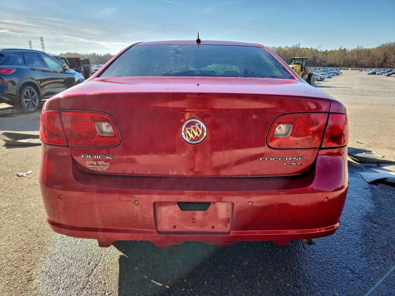 Photo 6 from auction – 2008 BUICK LUCERNE CX with VIN 1G4HD57268U128416