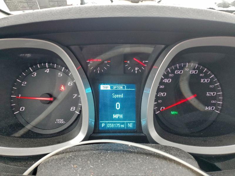 Photo 9 from auction – 2013 CHEVROLET EQUINOX LT with VIN 2GNFLNEK5D6380854