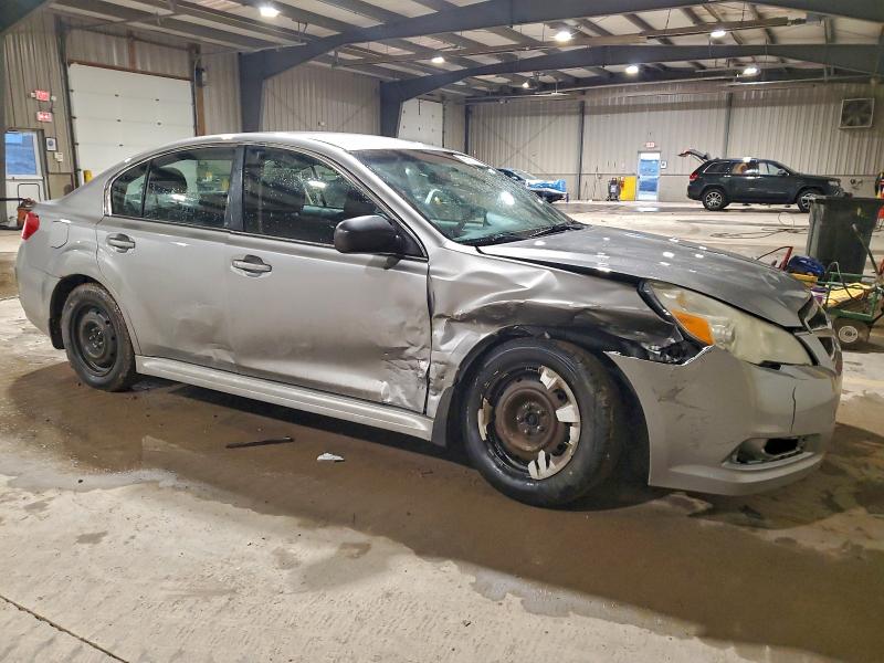 Photo 4 from auction – 2011 SUBARU LEGACY 2.5 with VIN 4S3BMBA6XB3219738