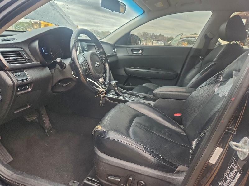 Photo 7 from auction – 2016 KIA OPTIMA EX with VIN 5XXGU4L37GG095746