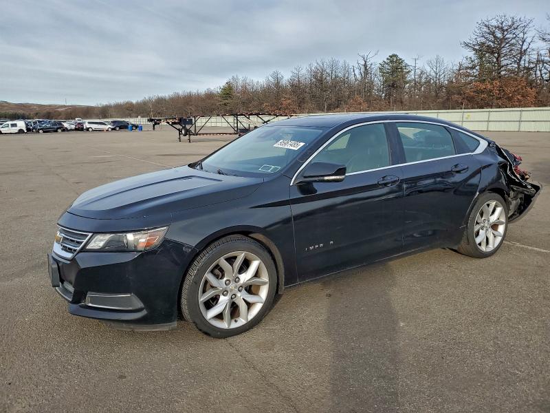 CHEVROLET IMPALA LT 2014 with VIN 2G1115SL7E9158234 - Photo from auction
