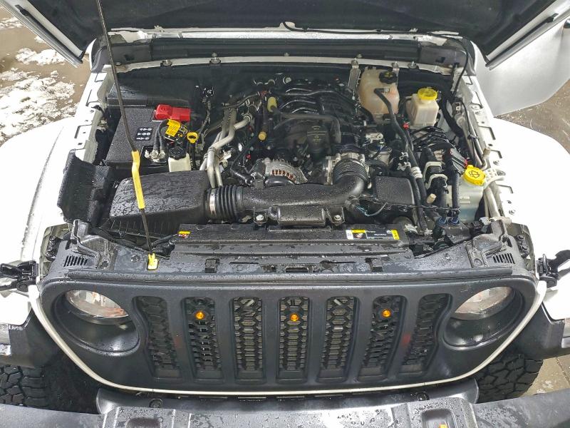Photo 11 from auction – 2022 JEEP GLADIATOR with VIN 1C6JJTEG4NL172764