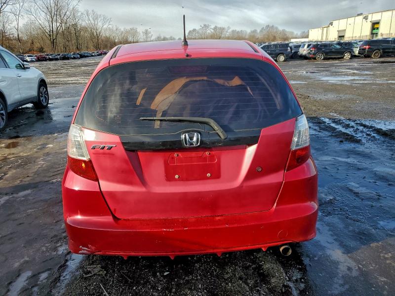 Photo 6 from auction – 2009 HONDA FIT with VIN JHMGE87239S061512