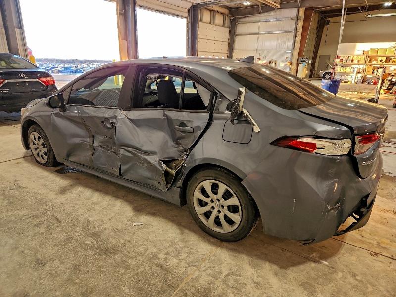 Photo 2 from auction – 2023 TOYOTA COROLLA LE with VIN 5YFB4MDE1PP002267