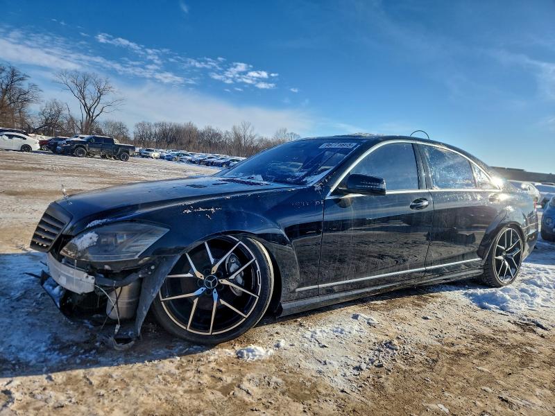 MERCEDES-BENZ S 550 2011 with VIN WDDNG7BB3BA367129 - Photo from auction
