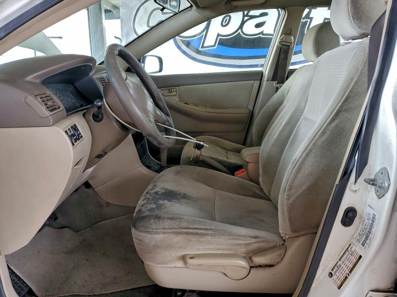 Photo 7 from auction – 2008 TOYOTA COROLLA CE with VIN 1NXBR32E68Z967608