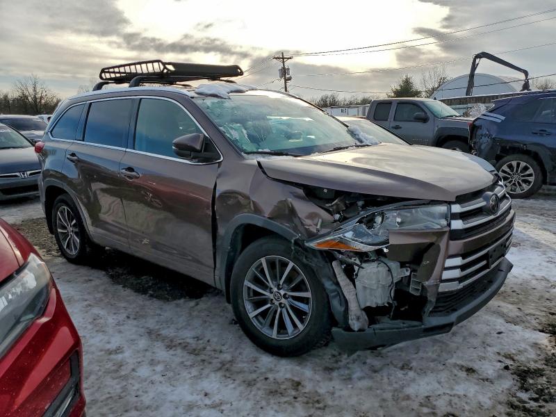 Photo 4 from auction – 2018 TOYOTA HIGHLANDER with VIN 5TDJZRFHXJS904187
