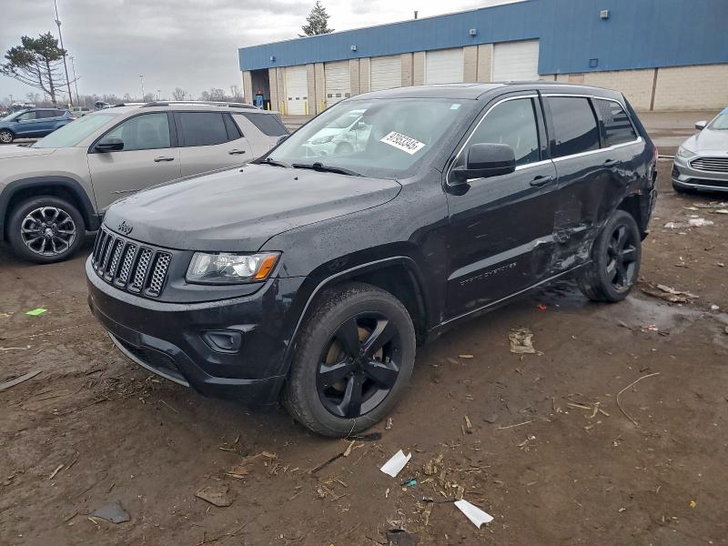 JEEP GRAND CHER 2015 with VIN 1C4RJFAG1FC157305 - Photo from auction