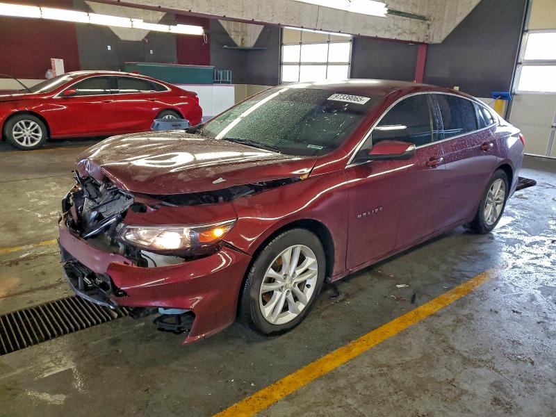 Photo 1 from auction – 2016 CHEVROLET MALIBU LT with VIN 1G1ZE5ST4GF282480