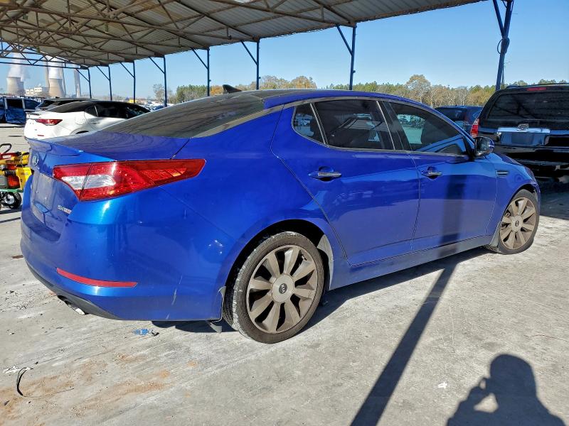 Photo 3 from auction – 2013 KIA OPTIMA SX with VIN 5XXGR4A6XDG190506