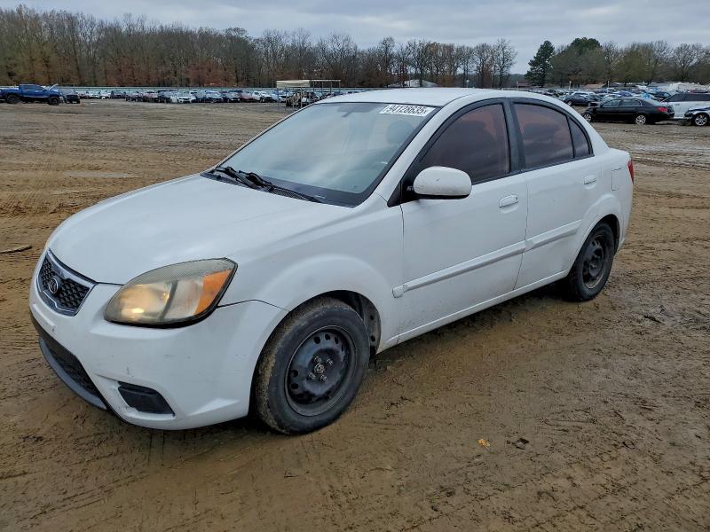 KIA RIO LX 2010 with VIN KNADH4A33A6673225 - Photo from auction