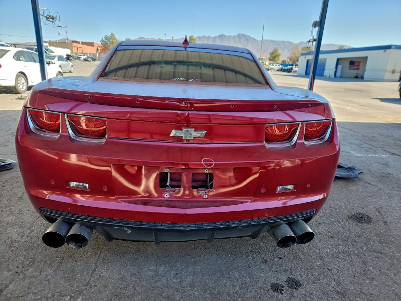 Photo 6 from auction – 2013 CHEVROLET CAMARO 2SS with VIN 2G1FT1EW4D9156096