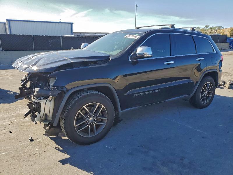 JEEP GRAND CHER 2017 with VIN 1C4RJEBG9HC743326 - Photo from auction