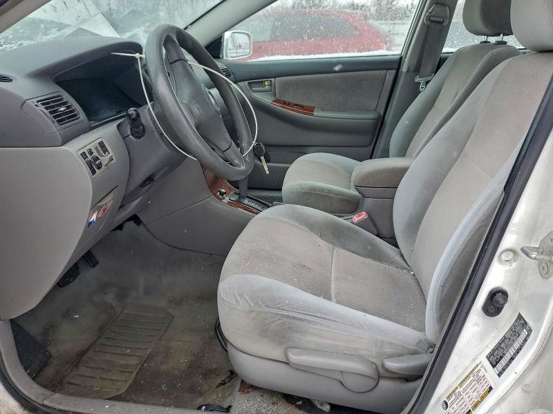 Photo 7 from auction – 2007 TOYOTA COROLLA CE with VIN 2T1BR32E07C845858