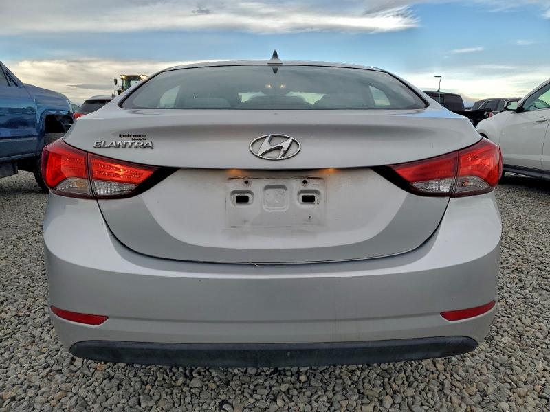 Photo 6 from auction – 2014 HYUNDAI ELANTRA SE with VIN KMHDH4AE7EU093638