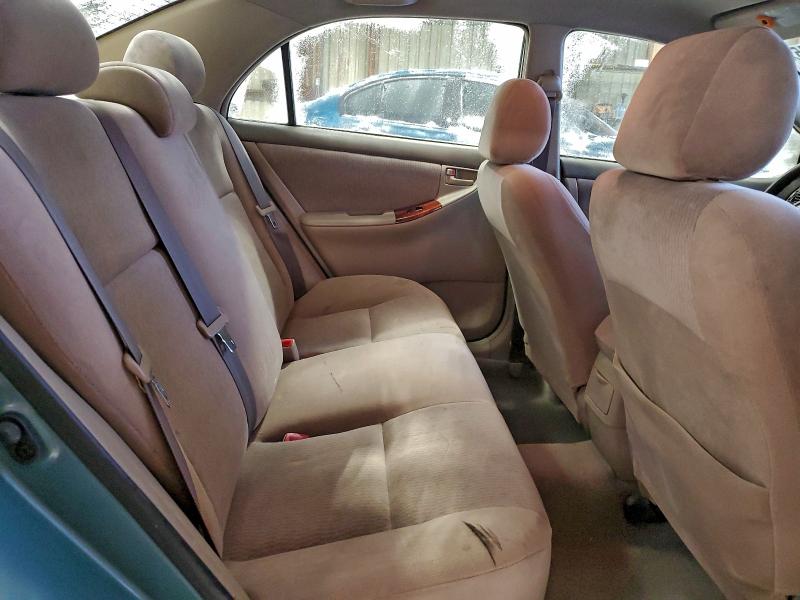 Photo 10 from auction – 2005 TOYOTA COROLLA CE with VIN 2T1BR32E45C845696
