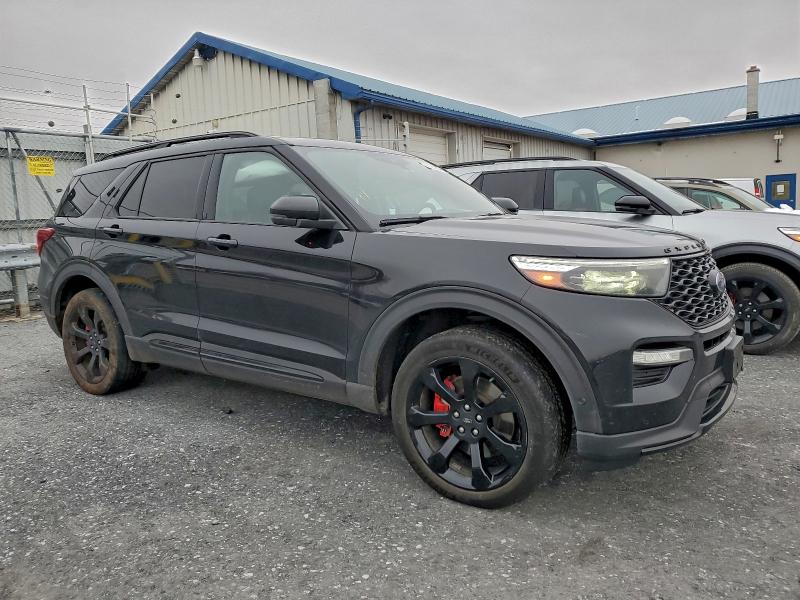 Photo 4 from auction – 2020 FORD EXPLORER S with VIN 1FM5K8GC9LGA88049