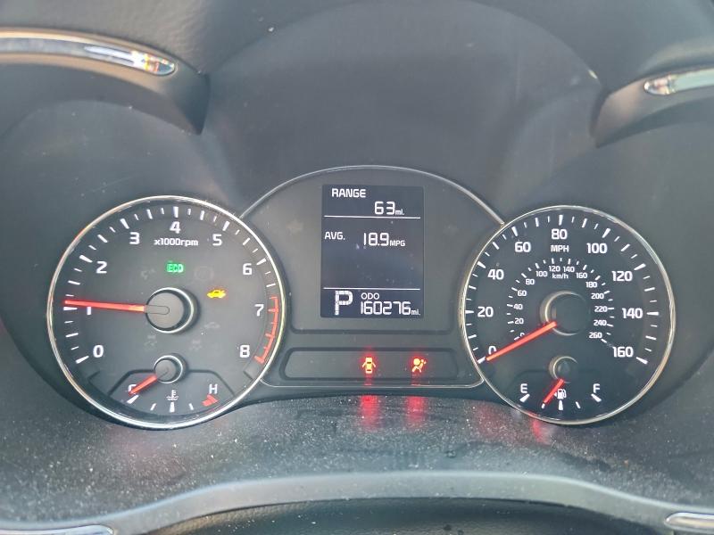 Photo 9 from auction – 2016 KIA FORTE LX with VIN KNAFK4A69G5438816