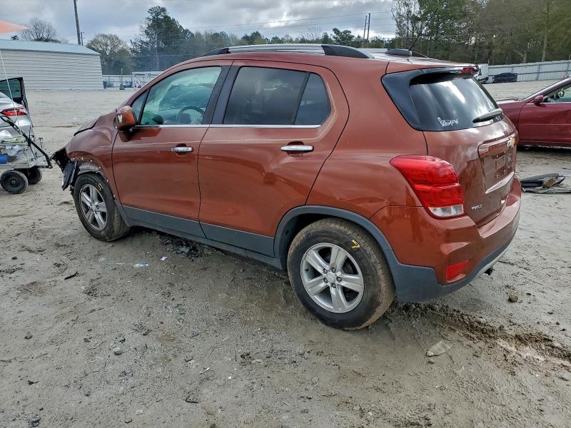 Photo 2 from auction – 2019 CHEVROLET TRAX with VIN 3GNCJLSB6KL238457