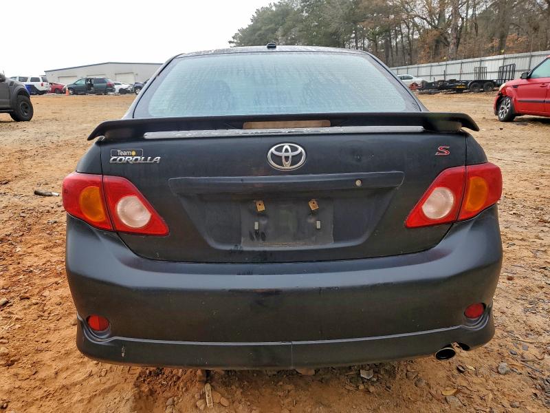 Photo 6 from auction – 2010 TOYOTA COROLLA BA with VIN 2T1BU4EE0AC469718