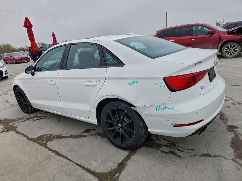 Photo 2 from auction – 2016 AUDI A3 PREMIUM with VIN WAUA7GFFXG1038079