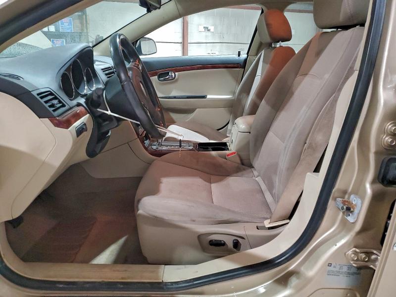 Photo 7 from auction – 2008 SATURN AURA XE with VIN 1G8ZS57B78F223399