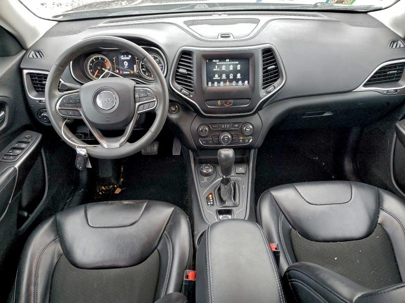 Photo 8 from auction – 2020 JEEP CHEROKEE with VIN 1C4PJMLBXLD602689