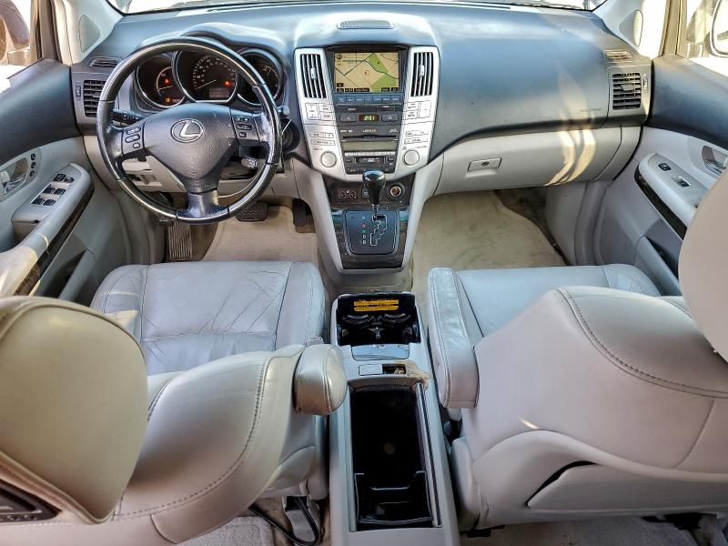 Photo 8 from auction – 2008 LEXUS RX 400H with VIN JTJHW31U182854240