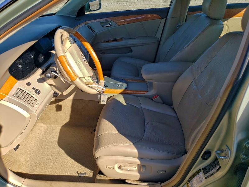 Photo 7 from auction – 2006 TOYOTA AVALON XL with VIN 4T1BK36B96U089934