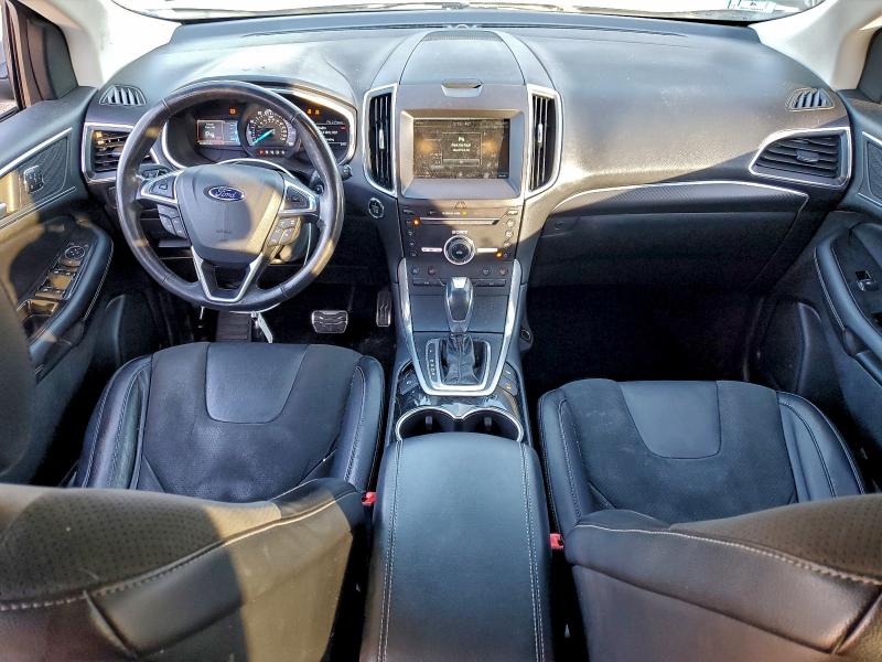 Photo 8 from auction – 2015 FORD EDGE SPORT with VIN 2FMTK4AP7FBB07561