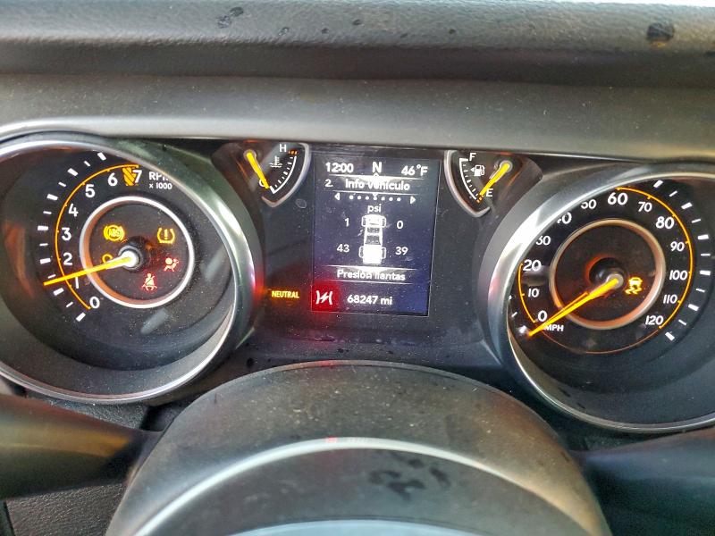 Photo 9 from auction – 2020 JEEP GLADIATOR with VIN 1C6HJTAG1LL126505