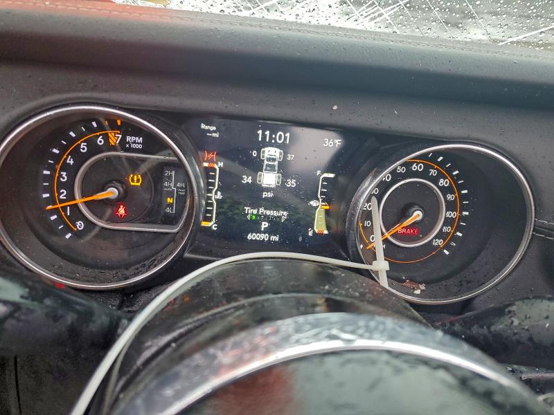 Photo 9 from auction – 2021 JEEP GLADIATOR with VIN 1C6HJTFG9ML577319