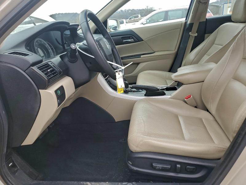 Photo 7 from auction – 2013 HONDA ACCORD EXL with VIN 1HGCR3F85DA034454