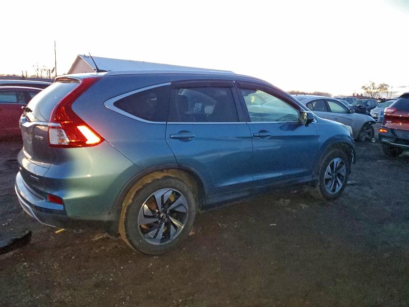 Photo 3 from auction – 2016 HONDA CR-V TOURI with VIN 5J6RM4H98GL010428