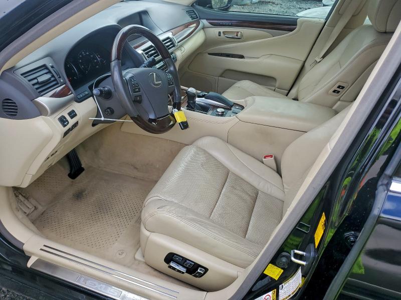 Photo 7 from auction – 2013 LEXUS LS 460 with VIN JTHBL5EF0D5121600